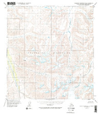 Download a high-resolution, GPS-compatible USGS topo map for Talkeetna Mountains B-3, AK (1968 edition)
