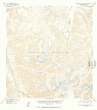 Download a high-resolution, GPS-compatible USGS topo map for Talkeetna Mountains B-3, AK (1953 edition)