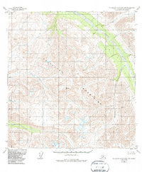 Download a high-resolution, GPS-compatible USGS topo map for Talkeetna Mountains B-4, AK (1987 edition)