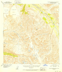 Download a high-resolution, GPS-compatible USGS topo map for Talkeetna Mountains B-4, AK (1952 edition)