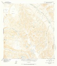 Download a high-resolution, GPS-compatible USGS topo map for Talkeetna Mountains B-4, AK (1952 edition)
