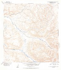 Download a high-resolution, GPS-compatible USGS topo map for Talkeetna Mountains B-5, AK (1952 edition)