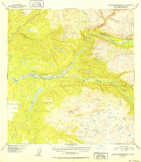Download a high-resolution, GPS-compatible USGS topo map for Talkeetna Mountains B-6, AK (1952 edition)