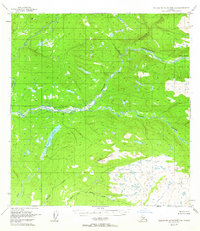 Download a high-resolution, GPS-compatible USGS topo map for Talkeetna Mountains B-6, AK (1962 edition)