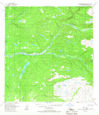 Download a high-resolution, GPS-compatible USGS topo map for Talkeetna Mountains B-6, AK (1967 edition)