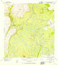 Download a high-resolution, GPS-compatible USGS topo map for Talkeetna Mountains C-1, AK (1953 edition)