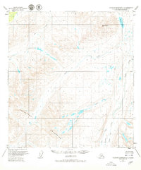 Topo map Talkeetna Mountains C-3 Alaska