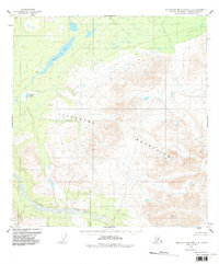 Download a high-resolution, GPS-compatible USGS topo map for Talkeetna Mountains C-4, AK (1987 edition)