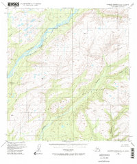 Download a high-resolution, GPS-compatible USGS topo map for Talkeetna Mountains C-6, AK (1986 edition)