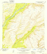 Download a high-resolution, GPS-compatible USGS topo map for Talkeetna Mountains C-6, AK (1952 edition)