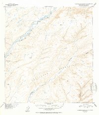 Download a high-resolution, GPS-compatible USGS topo map for Talkeetna Mountains C-6, AK (1952 edition)