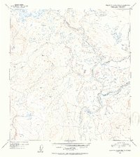 Download a high-resolution, GPS-compatible USGS topo map for Talkeetna Mountains D-1, AK (1953 edition)