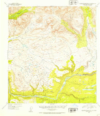 Download a high-resolution, GPS-compatible USGS topo map for Talkeetna Mountains D-4, AK (1953 edition)