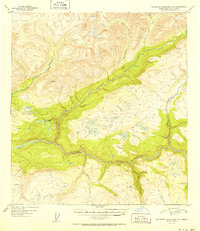 Download a high-resolution, GPS-compatible USGS topo map for Talkeetna Mountains D-5, AK (1951 edition)