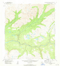 Download a high-resolution, GPS-compatible USGS topo map for Talkeetna Mountains D-5, AK (1971 edition)