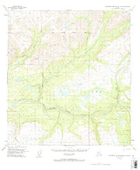 Download a high-resolution, GPS-compatible USGS topo map for Talkeetna Mountains D-5, AK (1971 edition)