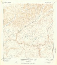 Download a high-resolution, GPS-compatible USGS topo map for Talkeetna Mountains D-5, AK (1951 edition)