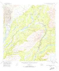 Download a high-resolution, GPS-compatible USGS topo map for Talkeetna Mountains D-6, AK (1973 edition)