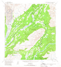 Download a high-resolution, GPS-compatible USGS topo map for Talkeetna Mountains D-6, AK (1966 edition)