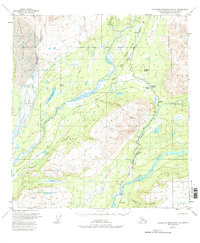 Download a high-resolution, GPS-compatible USGS topo map for Talkeetna Mountains D-6, AK (1983 edition)