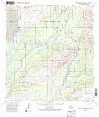 Download a high-resolution, GPS-compatible USGS topo map for Talkeetna Mountains D-6, AK (1983 edition)
