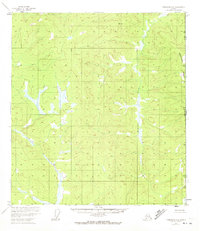 Download a high-resolution, GPS-compatible USGS topo map for Tanacross A-1, AK (1972 edition)