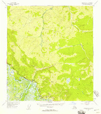 Download a high-resolution, GPS-compatible USGS topo map for Tanacross A-2, AK (1958 edition)