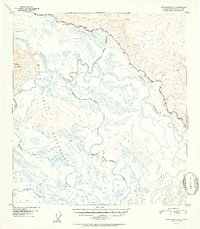 Download a high-resolution, GPS-compatible USGS topo map for Tanacross A-3, AK (1952 edition)
