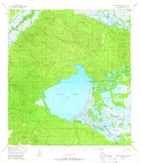 Download a high-resolution, GPS-compatible USGS topo map for Tanacross A-4, AK (1965 edition)