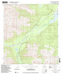 Download a high-resolution, GPS-compatible USGS topo map for Tanacross A-5, AK (2000 edition)