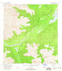 Download a high-resolution, GPS-compatible USGS topo map for Tanacross A-5, AK (1965 edition)