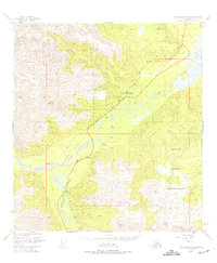 preview thumbnail of historical topo map of Southeast Fairbanks County, AK in 1949