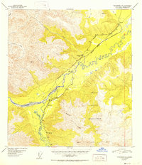 Download a high-resolution, GPS-compatible USGS topo map for Tanacross A-5, AK (1952 edition)