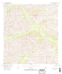 Download a high-resolution, GPS-compatible USGS topo map for Tanacross A-6, AK (1965 edition)