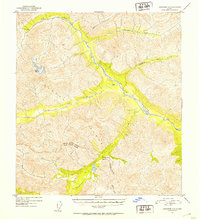 Download a high-resolution, GPS-compatible USGS topo map for Tanacross A-6, AK (1953 edition)