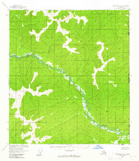Download a high-resolution, GPS-compatible USGS topo map for Tanacross B-1, AK (1962 edition)