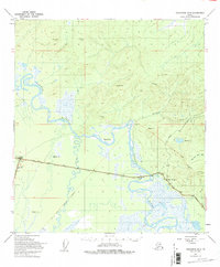 Download a high-resolution, GPS-compatible USGS topo map for Tanacross B-4, AK (1995 edition)