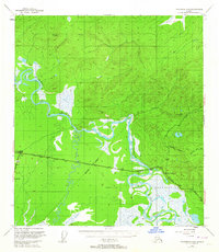 Download a high-resolution, GPS-compatible USGS topo map for Tanacross B-4, AK (1964 edition)