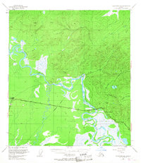 Download a high-resolution, GPS-compatible USGS topo map for Tanacross B-4, AK (1968 edition)