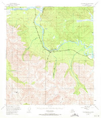 Download a high-resolution, GPS-compatible USGS topo map for Tanacross B-6, AK (1971 edition)