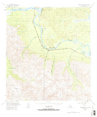 Download a high-resolution, GPS-compatible USGS topo map for Tanacross B-6, AK (1971 edition)