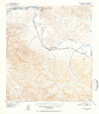 Download a high-resolution, GPS-compatible USGS topo map for Tanacross B-6, AK (1952 edition)
