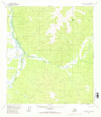 Download a high-resolution, GPS-compatible USGS topo map for Tanacross C-2, AK (1968 edition)