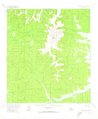 Topo map Tanacross C-3 Alaska