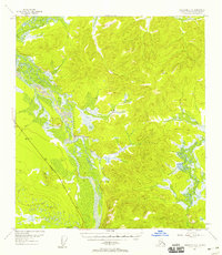 Download a high-resolution, GPS-compatible USGS topo map for Tanacross C-6, AK (1958 edition)