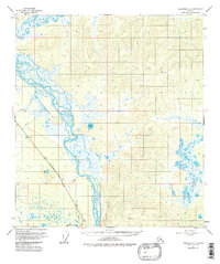 Download a high-resolution, GPS-compatible USGS topo map for Tanacross C-6, AK (1982 edition)