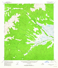 Topo map Tanacross D-5 Alaska