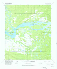 Topo map Tanana A-5 Alaska