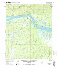 Download a high-resolution, GPS-compatible USGS topo map for Tanana A-6, AK (1971 edition)