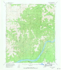 Download a high-resolution, GPS-compatible USGS topo map for Tanana B-3, AK (1971 edition)